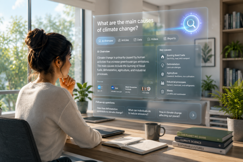 AI Will Change How We Search for Information
