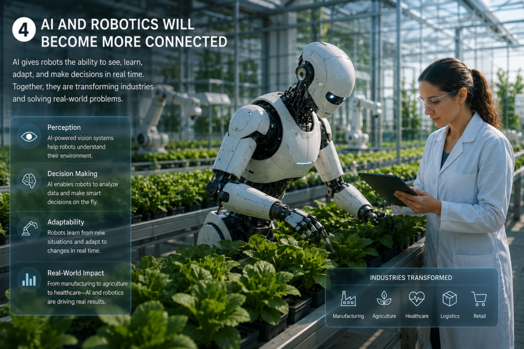 AI and Robotics Will Become More Connected