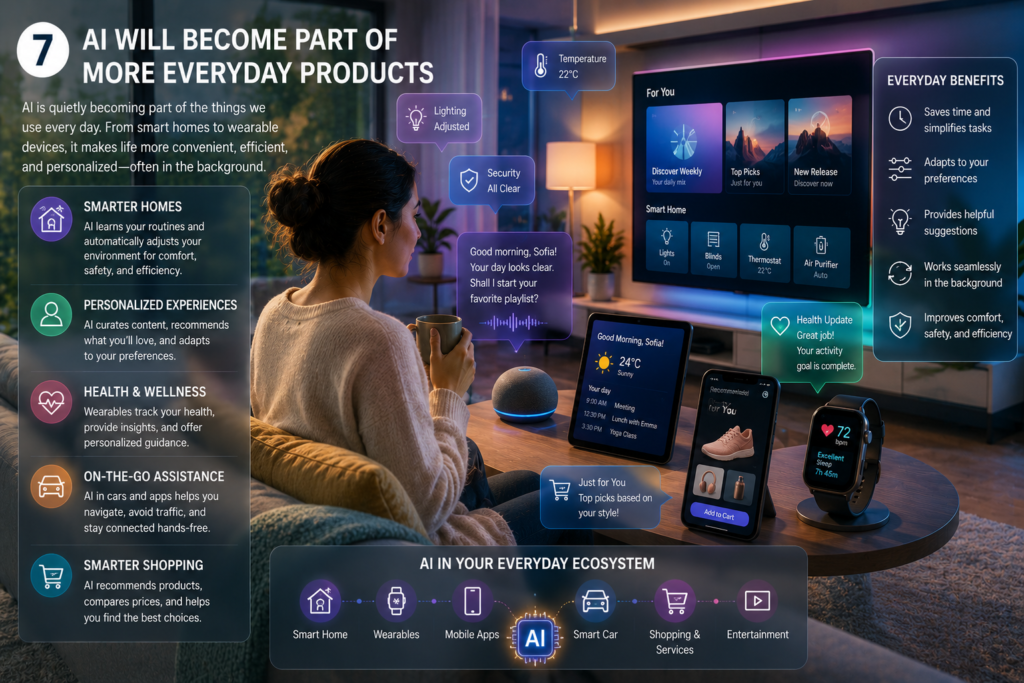 AI Will Become Part of More Everyday Products