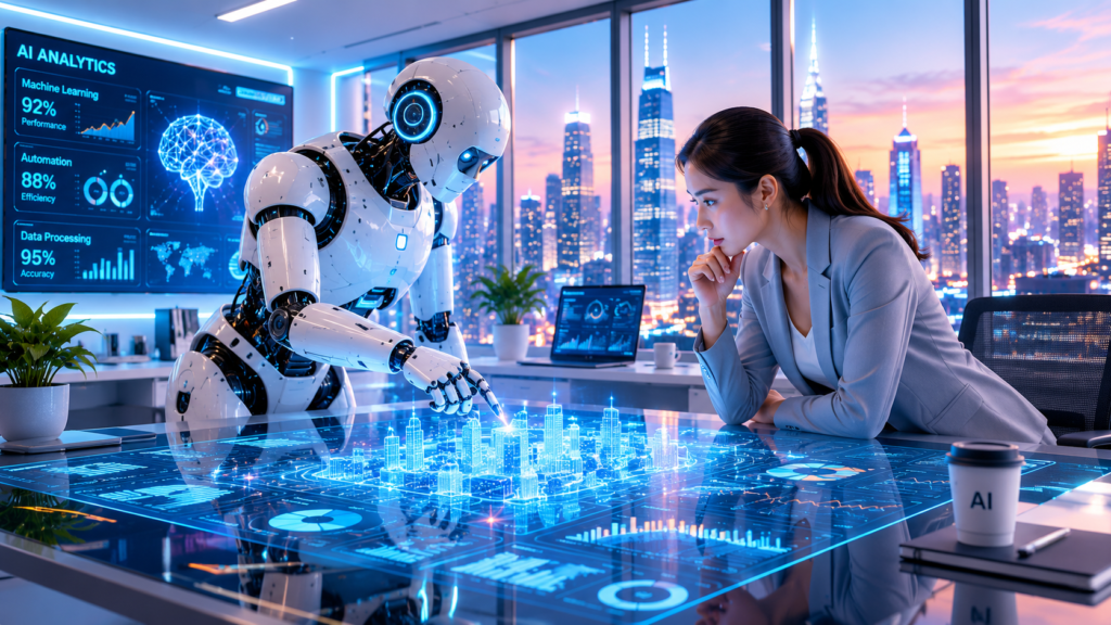 AI and Robots Will Work Together