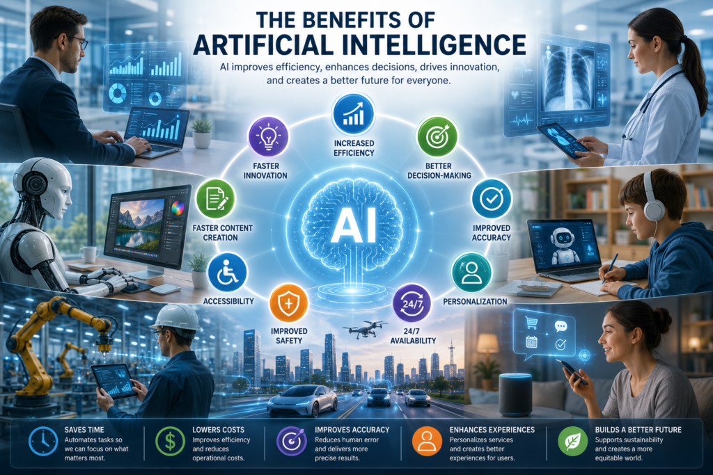 Benefits of Artificial Intelligence