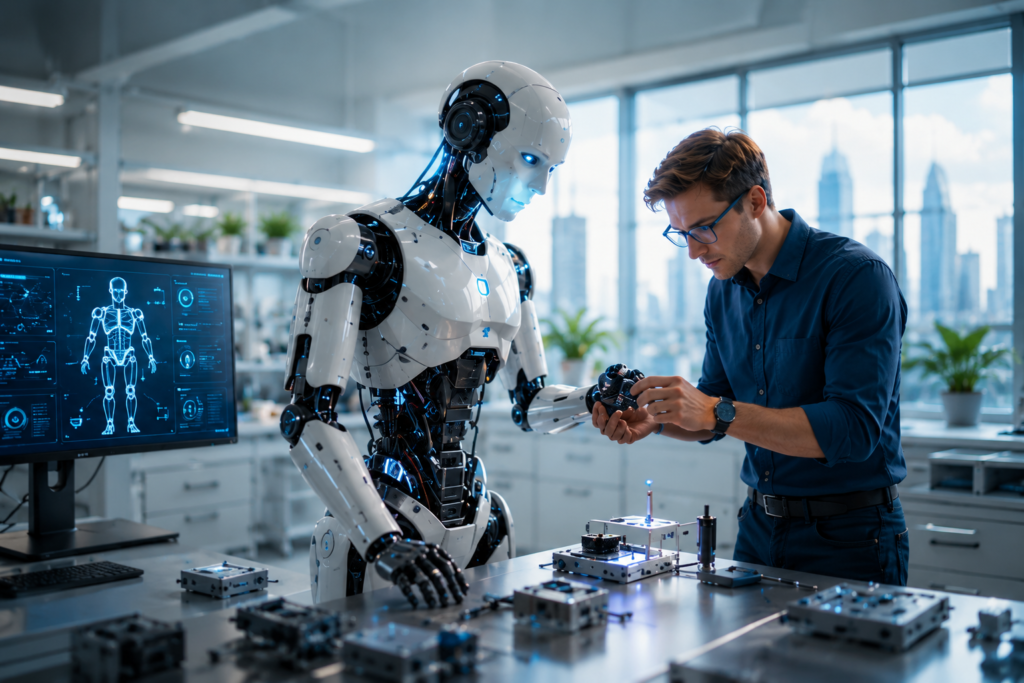 Humanoid Robots Will Become More Useful