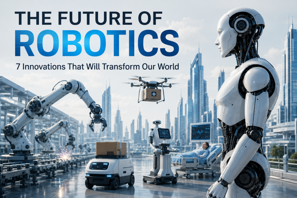 The Future of Robotics: 7 Innovations That Will Change Our World