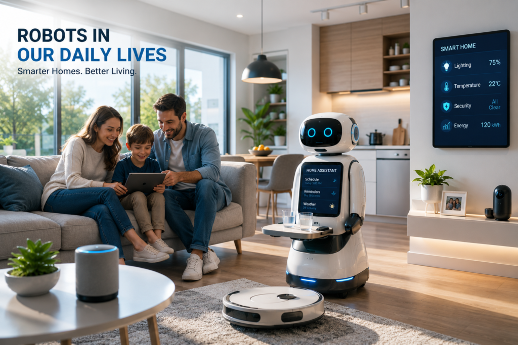 Robots Will Become Part of Everyday Life