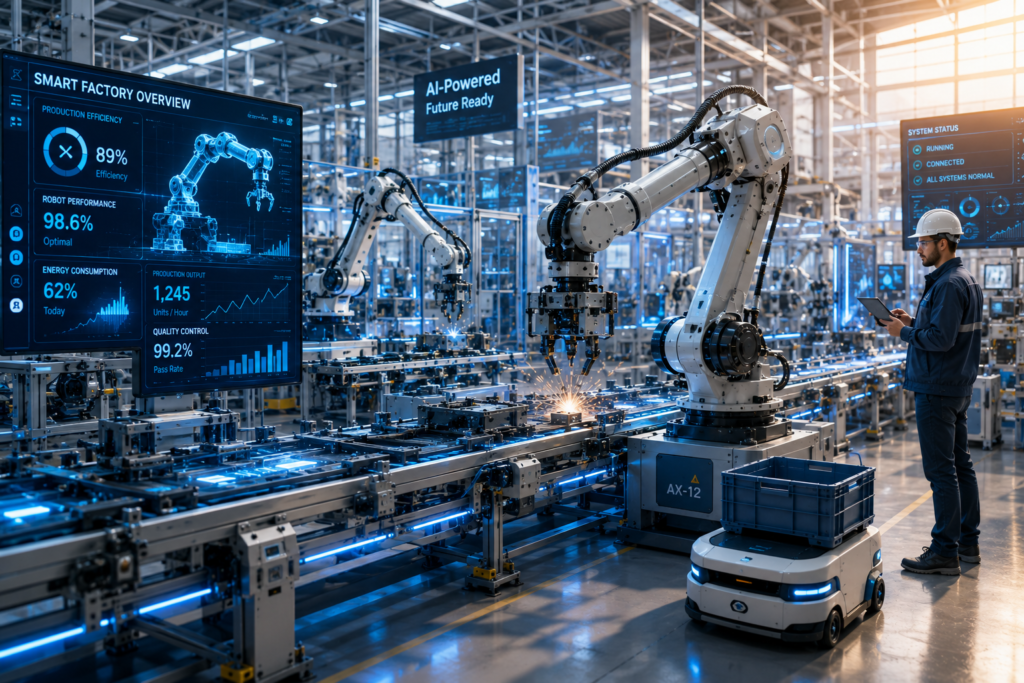 Robots Will Transform Industry and Manufacturing