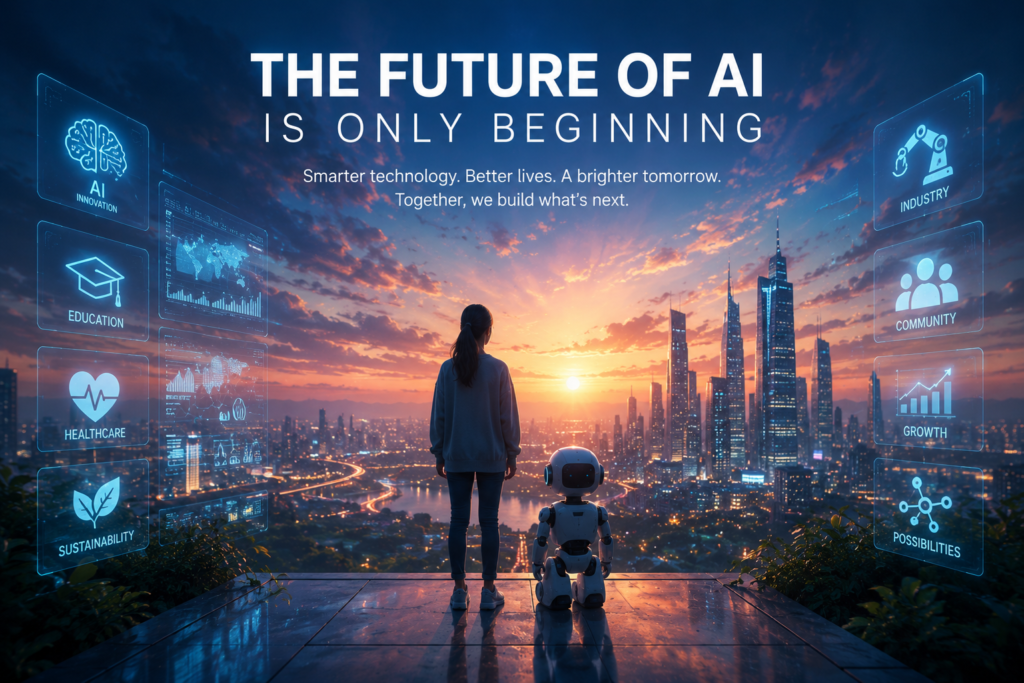 The Future of AI Is Only Beginning