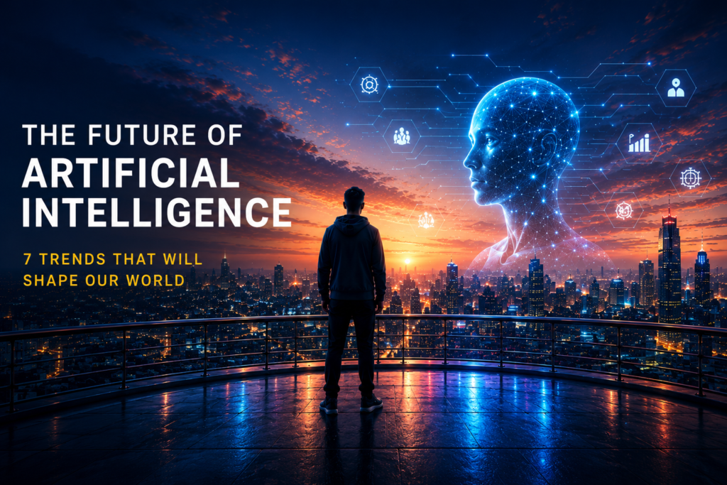 The Future of Artificial Intelligence 7 Trends That Will Shape Our World1