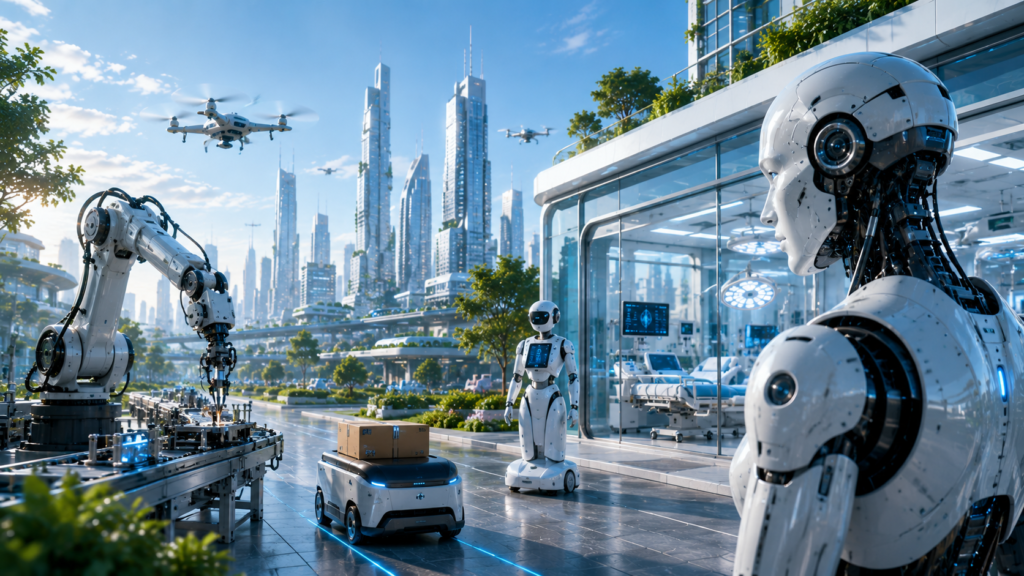 set future image robotics